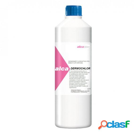 Igienizzante cloroattivo per mani Dermochlor - 1 L - Alca