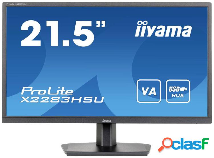 Iiyama X2283HSU-B1 Monitor LED 54.6 cm (21.5 pollici) ERP E