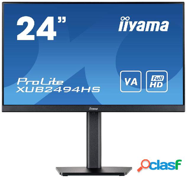 Iiyama XUB2494HS-B2 Monitor LED 60.5 cm (23.8 pollici) ERP E