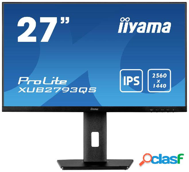 Iiyama XUB2793QS-B1 Monitor LED 68.6 cm (27 pollici) ERP F