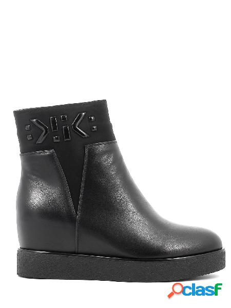 Ikaros Stivaletti con zeppa interna e cerniera, 21B06 2456 -