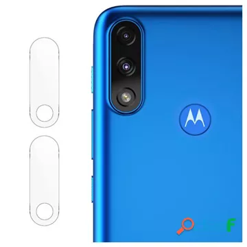 Imak HD Motorola Moto E7 Power Camera Lens Vetro Temperato -