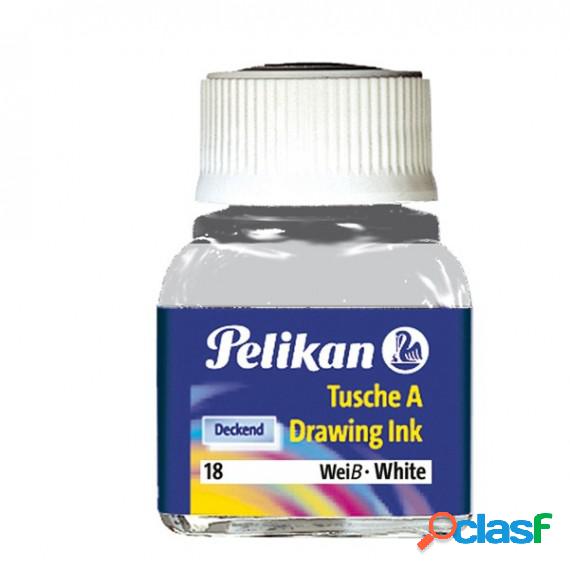 Inchiostro di china 523 - 10ml - bianco 18 - Pelikan