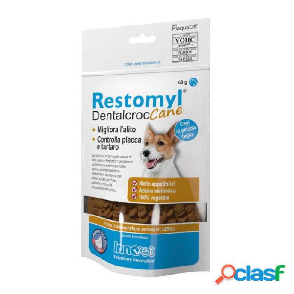 Innovet Restomyl Dentalcroc per Cani di Piccola Taglia 60