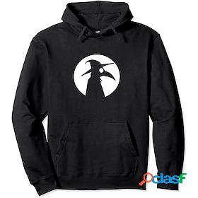 Inspired by Black Death Plague Doctor Anime Hoodie Anime