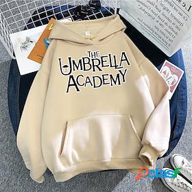 Inspired by The Umbrella Academy Anime Hoodie TV Movie Back