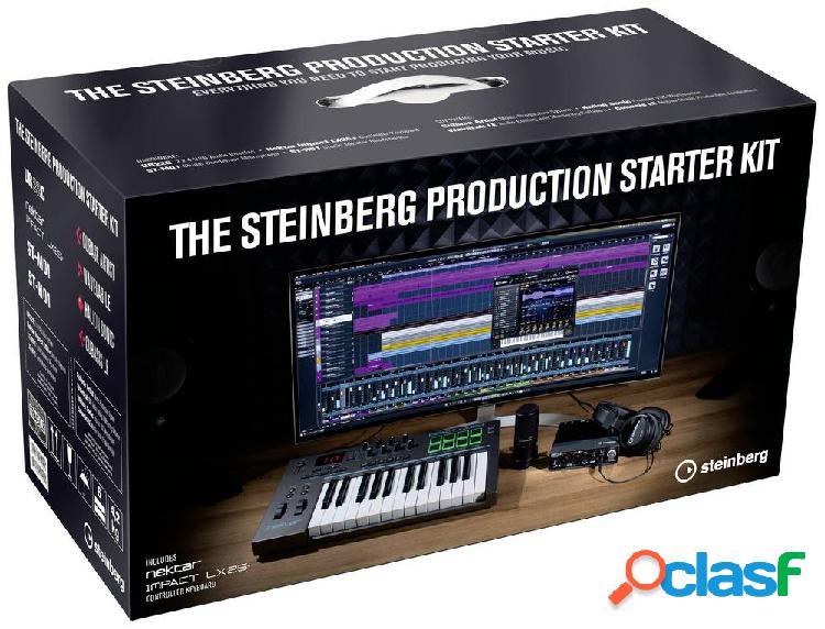 Interfaccia audio Steinberg Production Starter Kit