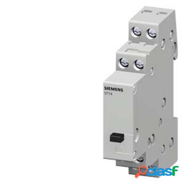 Interruttore remoto Guida DIN Siemens 5TT4111-3 1 NA 250 V