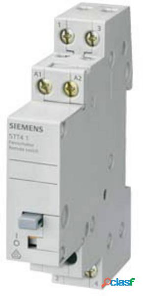 Interruttore remoto Guida DIN Siemens 5TT4112-1 2 NA 400 V