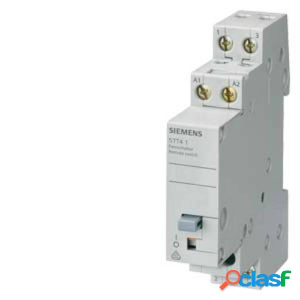 Interruttore remoto Guida DIN Siemens 5TT4112-2 2 NA 400 V