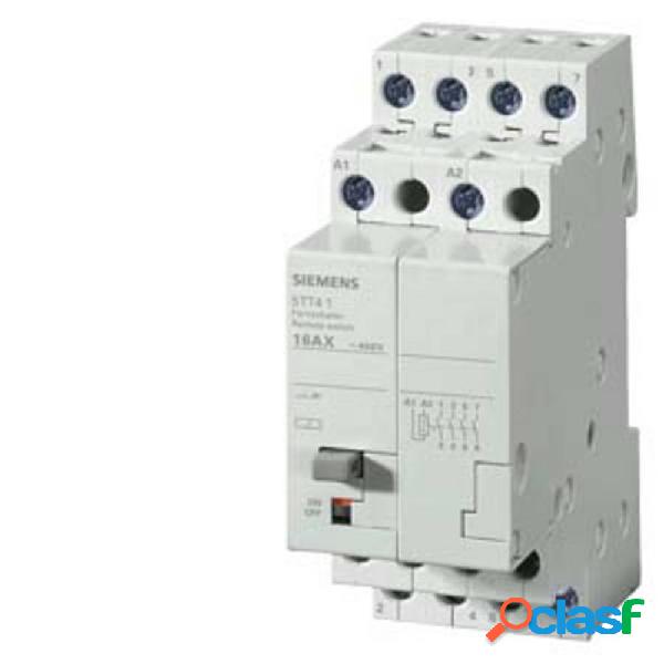 Interruttore remoto Guida DIN Siemens 5TT4114-2 4 NA 400 V