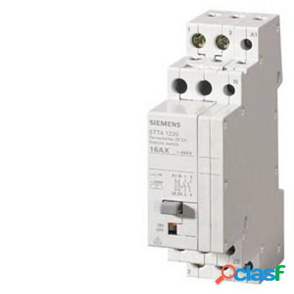 Interruttore remoto Guida DIN Siemens 5TT4122-2 2 NA 250 V