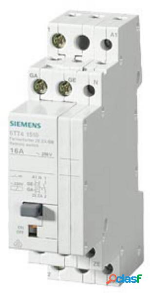 Interruttore remoto Guida DIN Siemens 5TT4152-2 2 NA 250 V