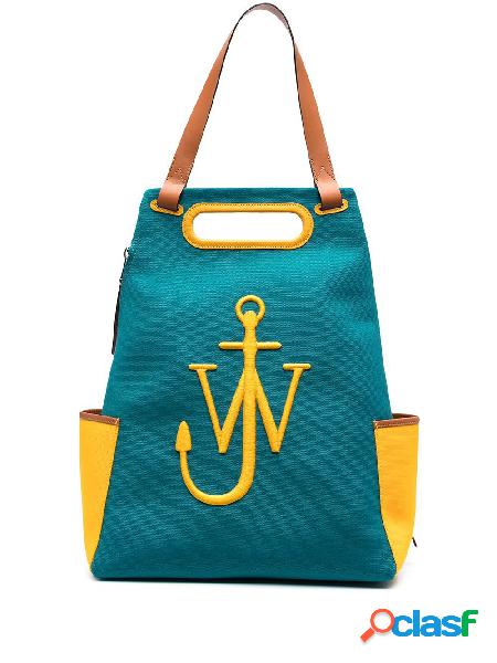 J.W. ANDERSON ZAINO DONNA HB0314FA0039861 COTONE BLU
