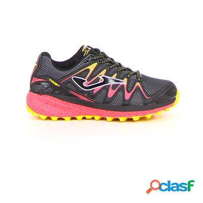 JOMA Tk.Trek Lady 2231 scarpa da trail running - nero fuxia