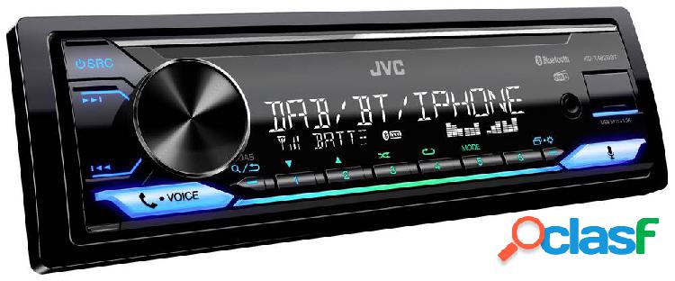 JVC KD-X482DBT Autoradio Vivavoce Bluetooth®,