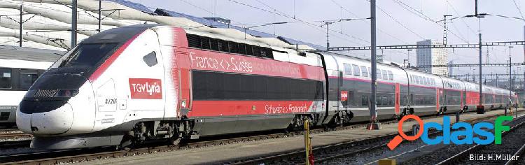 KATO by Lemke K101762 Treno motore N TGV Duplex Lyria, 10