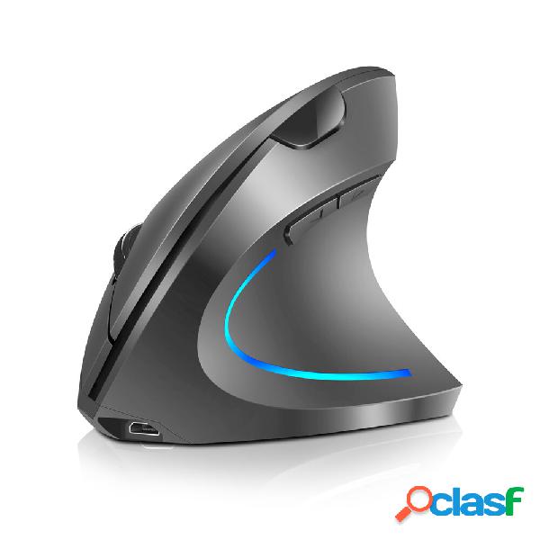 KEPUSI H1 Mouse senza fili 2.4G Forma verticale senza fili