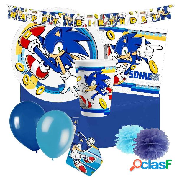 KIT N.54 SONIC - ADDOBBI PER LA FESTA