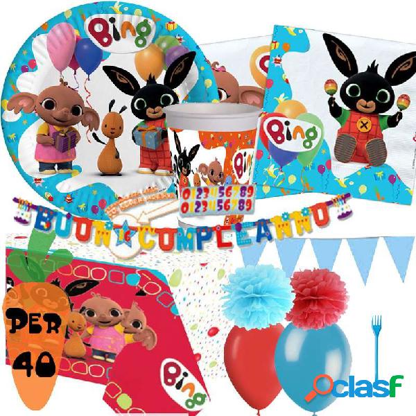 KIT N.59 BING NEW - COORDINATO FESTA