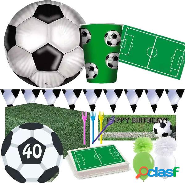 KIT N.63 CALCIO NEW - CON CIALDA RETTANGOLARE PER TORTA