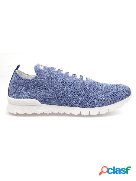 KITON SNEAKERS UOMO USSKDOTN008190100 FIBRE SINTETICHE BLU