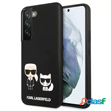 Karl Lagerfeld Karl & Choupette Custodia in silicone per