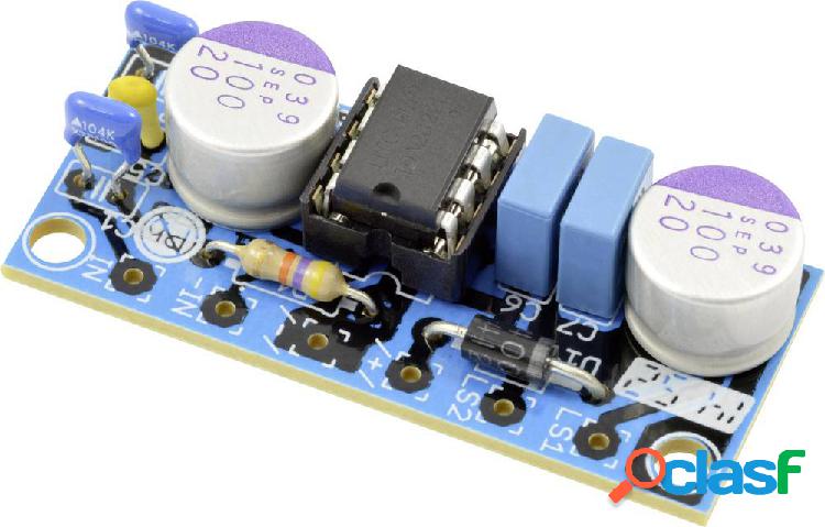 Kemo B182 Amplificatore KIT da costruire 6 V/DC, 9 V/DC 2 W