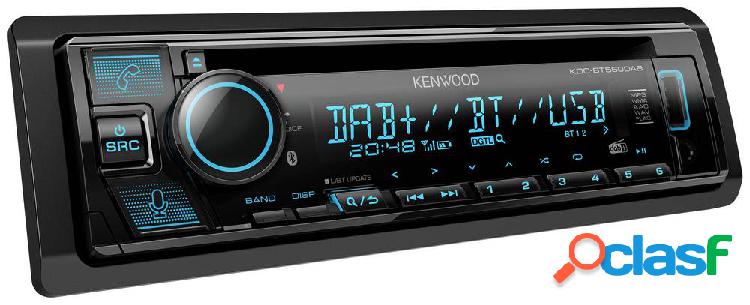 Kenwood KDC-BT560DAB Autoradio Collegamento per controllo