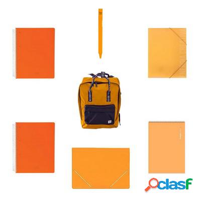 Kit Sprint Scatto Medium colore arancione