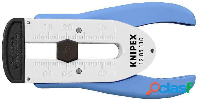 Knipex 12 85 110 SB Abisolierwerkzeug f. Glasfaserkabel