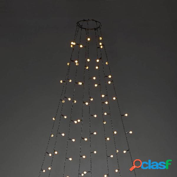 Konstsmide 6327-800 Mantello di luci LED per albero