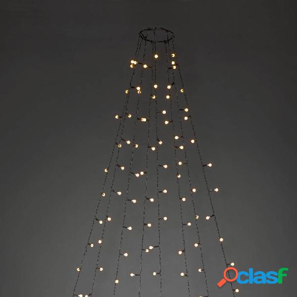 Konstsmide 6329-800 Mantello di luci LED per albero