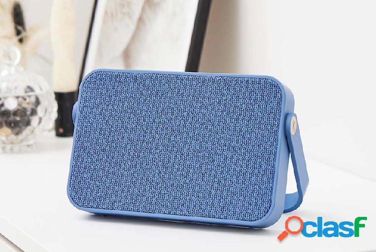 Kreafunk Diffusore musicale bluetooth aGROOVE + River Blue