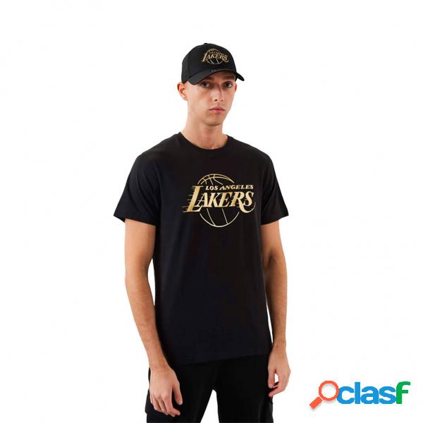 LA MAGLIETTA LAKERS NBA FOIL New Era - Magliette basic -