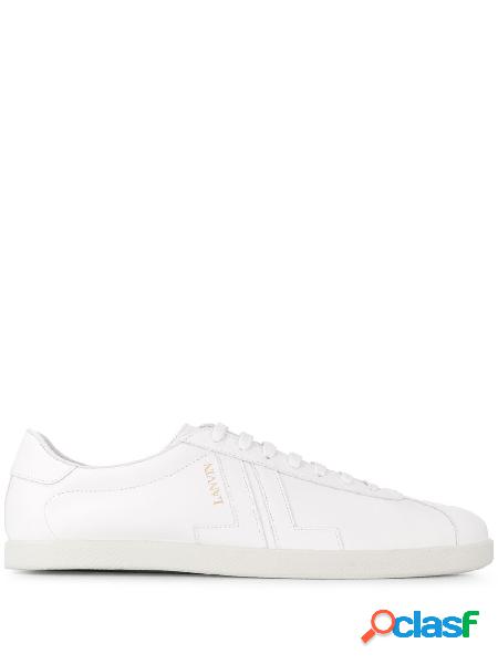 LANVIN SNEAKERS DONNA FWSKDLONMASOP2000 PELLE BIANCO