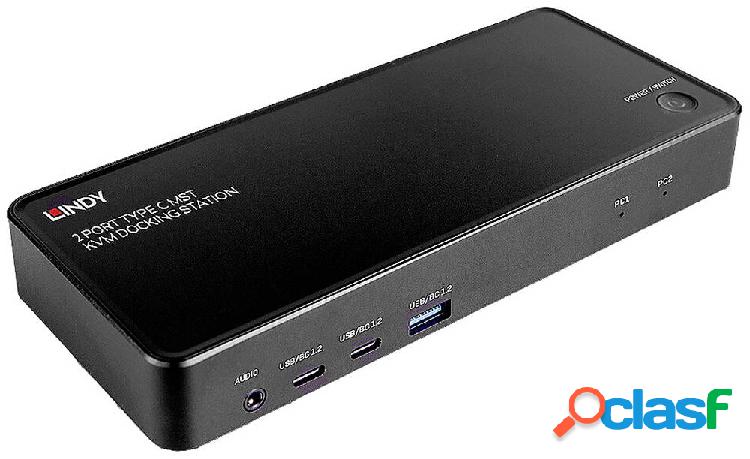 LINDY 43202 Docking station USB-C® Adatto per marchio