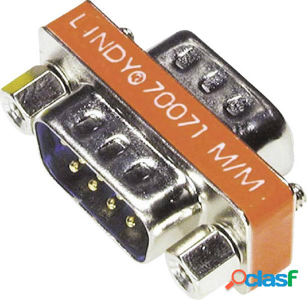 LINDY Seriale Adattatore [1x Spina RS232 - 1x Spina RS232]