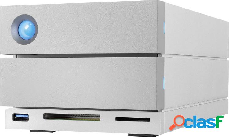LaCie 2big Dock Thunderbolt 3 8 TB Hard Disk esterno da 3,5