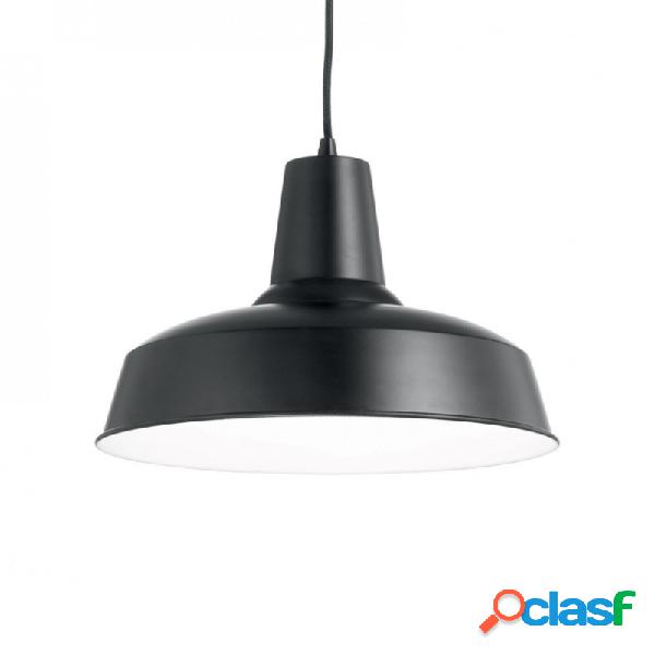 Lampada a sospensione Moby Nero - Lampade a sospensione