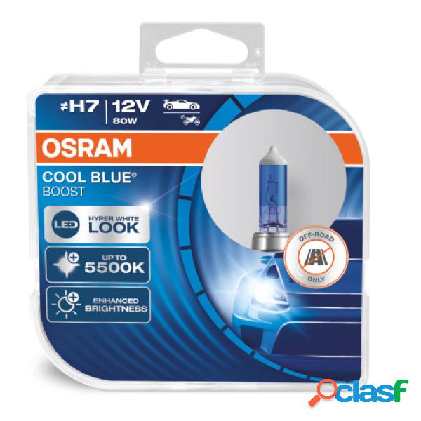 Lampade auto OSRAM COOL BLUE BOOST H7 80W