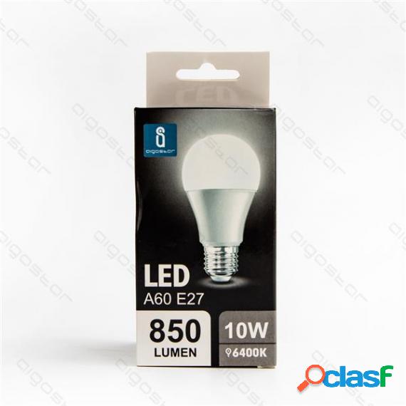 Lampadina Led A5 A60 10W Attacco E27 850 Lumen Color Box