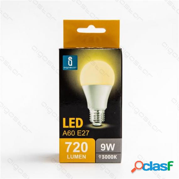 Lampadina Led A5 A60 9W Attacco E27 720 Lumen Color Box