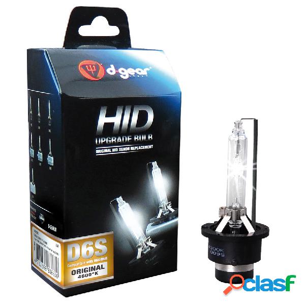 Lampadine D6S D6S-D6C-D6R HID Replacement bulb - D-GEAR