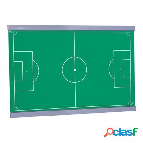 Lavagna Magnetica Scrivibile 90X60Cm Campo Da Calcio Green