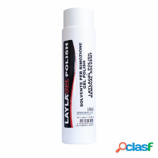 Layla laylagel polish solvente per rimozione gel polish 250
