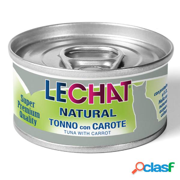 Le Chat Natural Cat Adult Tonno con carote 80 gr
