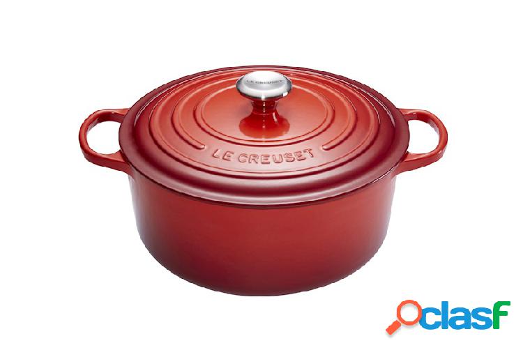 Le Creuset Cocotte rotonda Evolution ghisa ciliegia rosso