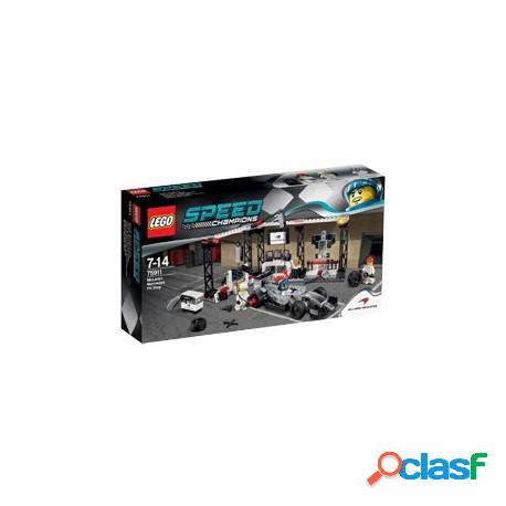Lego Speed Champions - Pit Stop Mclaren Mercedes