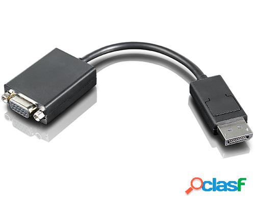 Lenovo Cavo monitor Lenovo da DisplayPort a VGA